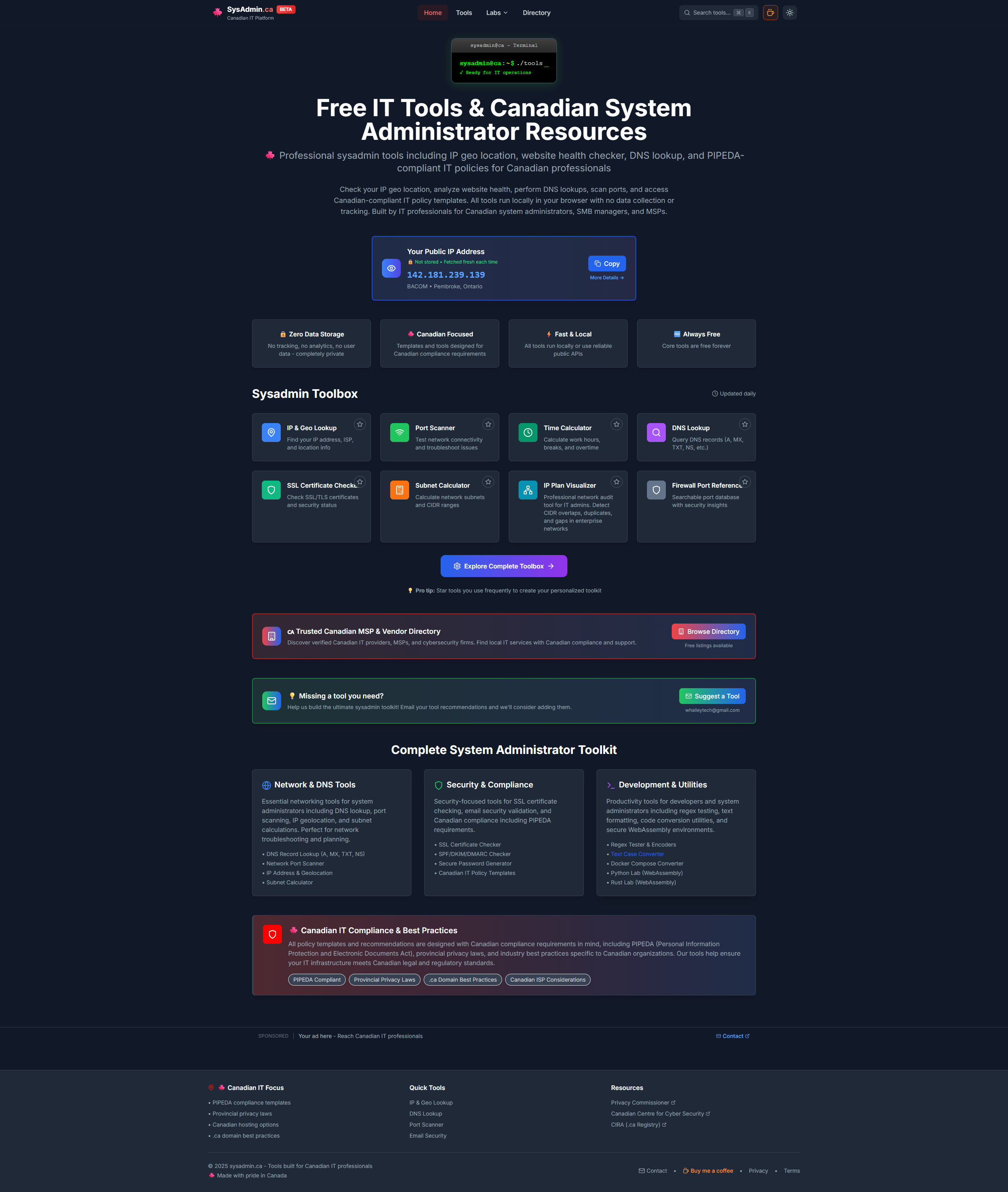 System Administration Project - IT infrastructure management